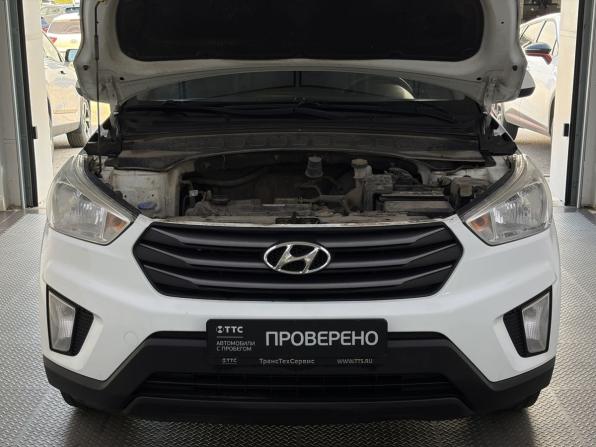Hyundai Creta I с пробегом 2018 года, цена 1 399 000 рублей, 128788 км, внедорожник, Автокод Объявления