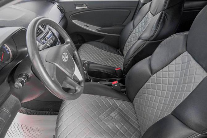 Hyundai Solaris I Рестайлинг с пробегом 2014 года, цена 799 000 рублей, 173000 км, седан, Автокод Объявления