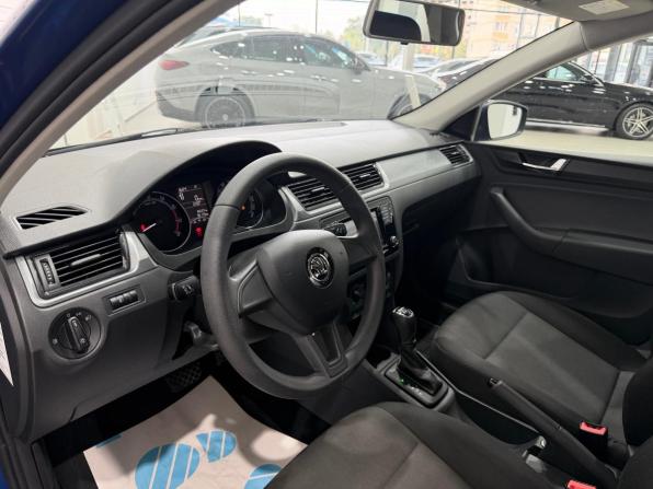 Skoda Rapid I Рестайлинг с пробегом 2018 года, цена 1 449 000 рублей, 95175 км, лифтбек, Автокод Объявления