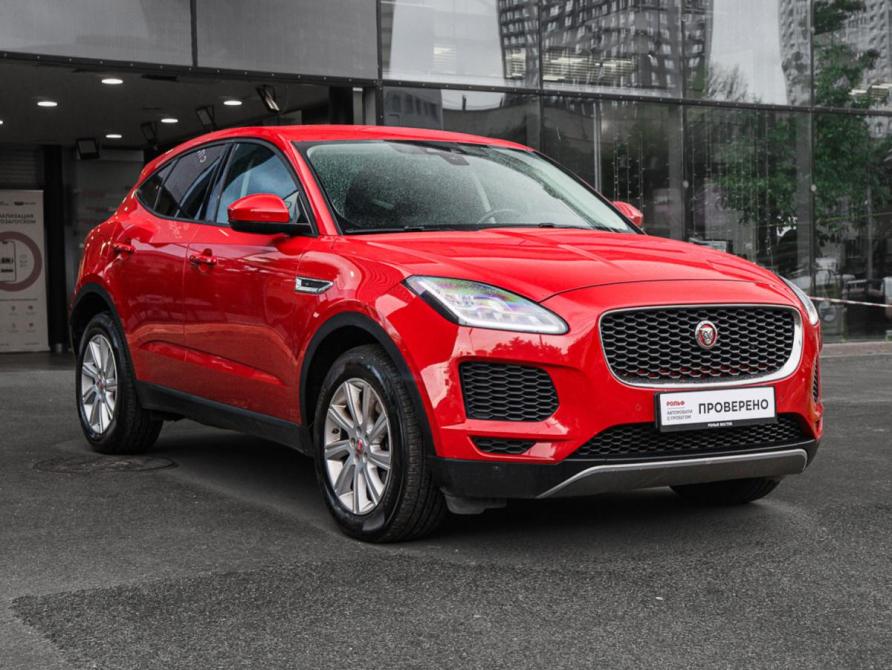 Jaguar E-Pace I Москва  - изображение 3