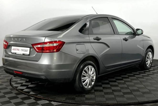 Lada (ВАЗ) Vesta I с пробегом 2017 года, цена 490 000 рублей, 188642 км, седан, Автокод Объявления