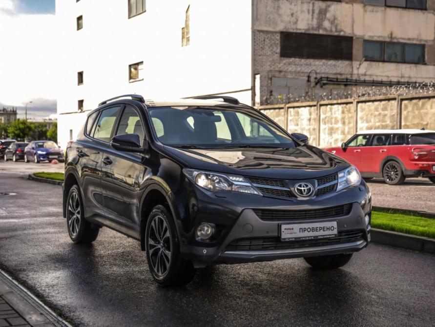 Toyota RAV4 IV (XA40) Санкт-Петербург  - изображение 6