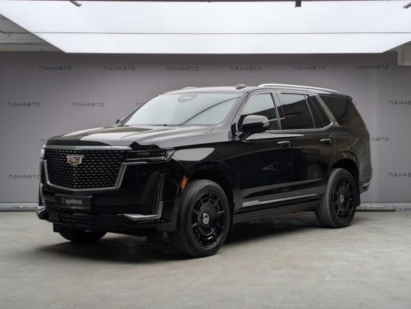Cadillac Escalade V с пробегом 2022 года, цена 9 825 000 рублей, 48151 км, внедорожник, Автокод Объявления