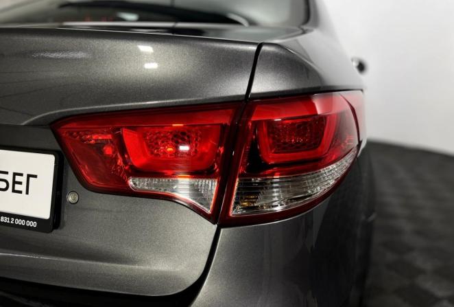 Kia Rio III Рестайлинг с пробегом 2015 года, цена 1 100 000 рублей, 67187 км, седан, Автокод Объявления