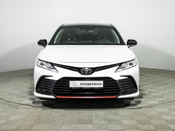 Toyota Camry VIII (XV70) Рестайлинг с пробегом 2021 года, цена 3 239 700 рублей, 126611 км, седан, Автокод Объявления