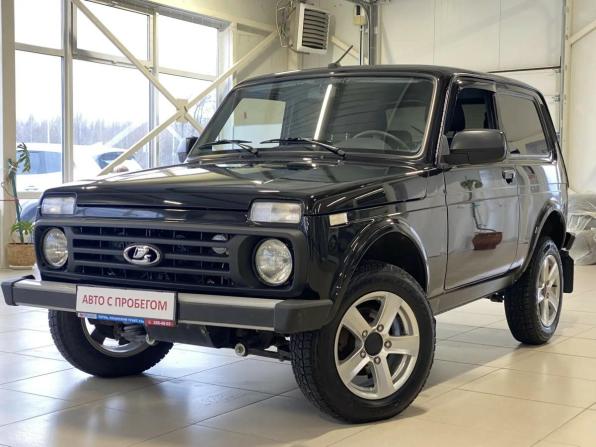 Lada (ВАЗ) Niva Legend с пробегом 2024 года, цена 965 000 рублей, 17600 км, внедорожник, Автокод Объявления