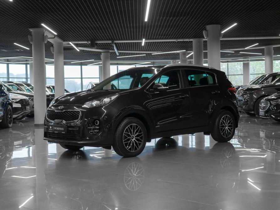 Kia Sportage IV Москва  - изображение 1