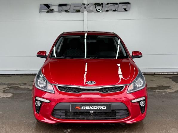 Kia Rio IV с пробегом 2018 года, цена 1 349 000 рублей, 168500 км, седан, Автокод Объявления