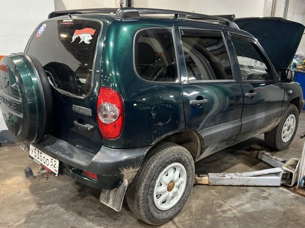 Chevrolet Niva I с пробегом 2004 года, цена 339 000 рублей, 190318 км, внедорожник, Автокод Объявления