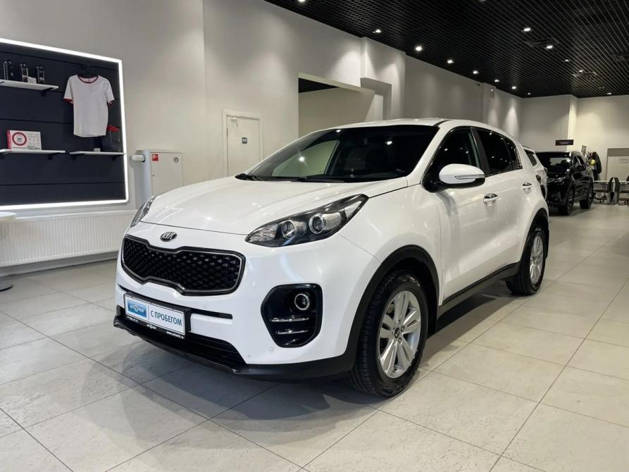 Kia Sportage IV Москва  - изображение 1