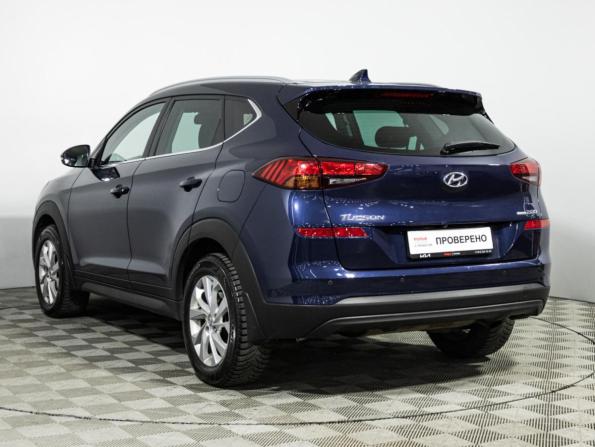 Hyundai Tucson III Рестайлинг с пробегом 2019 года, цена 1 819 777 рублей, 207324 км, внедорожник, Автокод Объявления