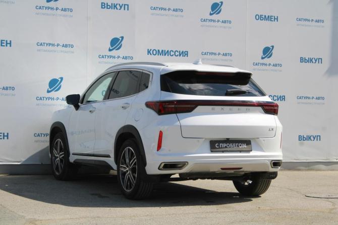 Exeed LX I Рестайлинг 2 с пробегом 2023 года, цена 2 490 000 рублей, 4000 км, внедорожник, Автокод Объявления