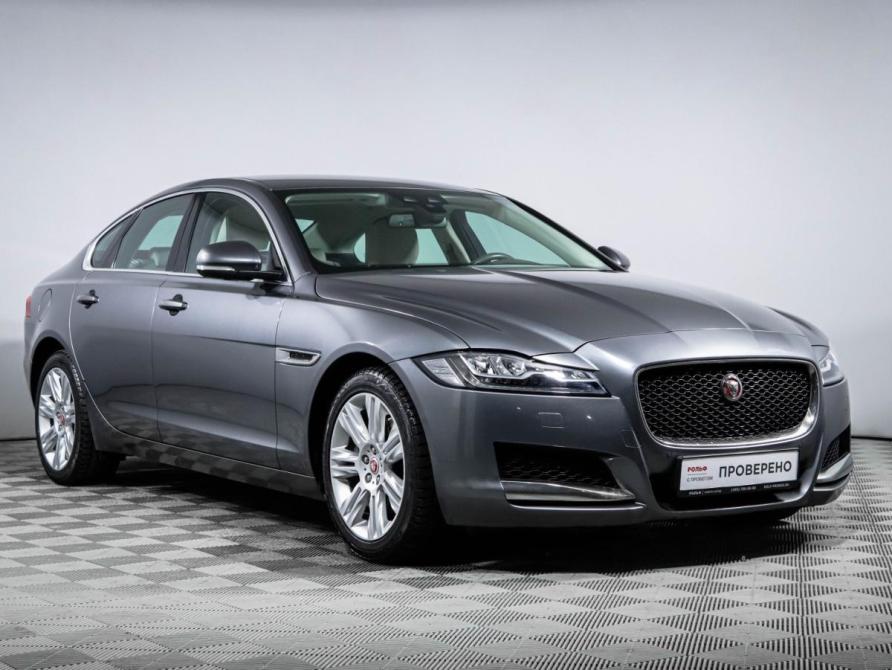Jaguar XF II Москва  - изображение 3