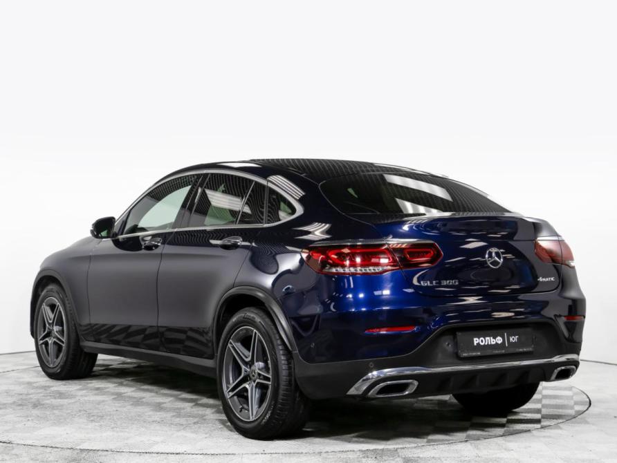 Mercedes-Benz GLC Coupe I (C253) Рестайлинг Москва  - изображение 5