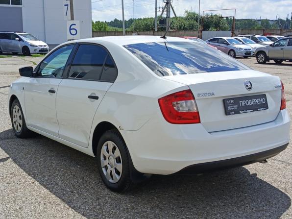 Skoda Rapid I с пробегом 2016 года, цена 830 000 рублей, 158714 км, лифтбек, Автокод Объявления