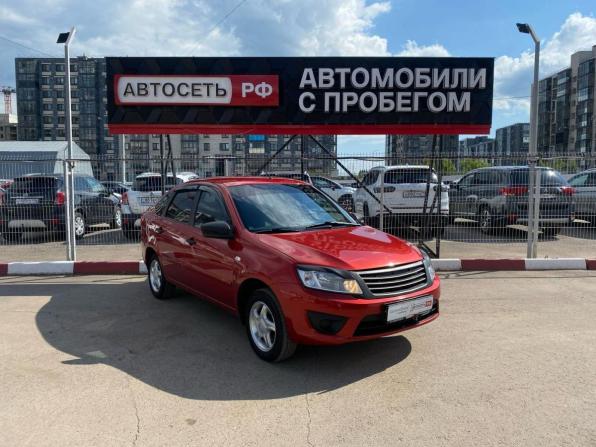 Lada (ВАЗ) Granta I с пробегом 2017 года, цена 483 000 рублей, 97413 км, лифтбек, Автокод Объявления
