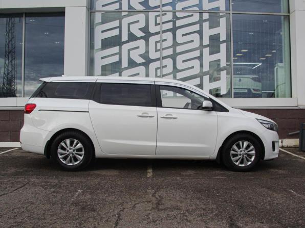 Kia Carnival III с пробегом 2017 года, цена 2 380 000 рублей, 118000 км, минивэн, Автокод Объявления