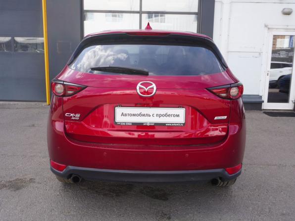 Mazda CX-5 II с пробегом 2018 года, цена 2 050 000 рублей, 195705 км, внедорожник, Автокод Объявления