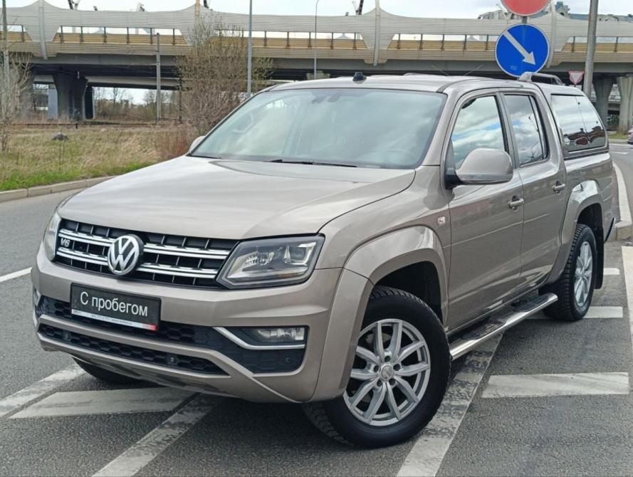 Volkswagen Amarok I Рестайлинг Санкт-Петербург  - изображение 3