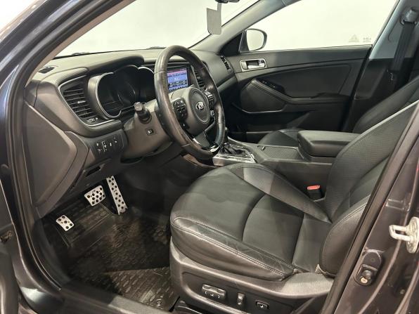 Kia Optima III Рестайлинг с пробегом 2015 года, цена 1 299 000 рублей, 133122 км, седан, Автокод Объявления