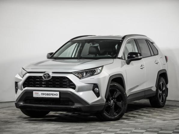 Toyota RAV4 V (XA50) с пробегом 2021 года, цена 3 069 000 рублей, 131629 км, внедорожник, Автокод Объявления
