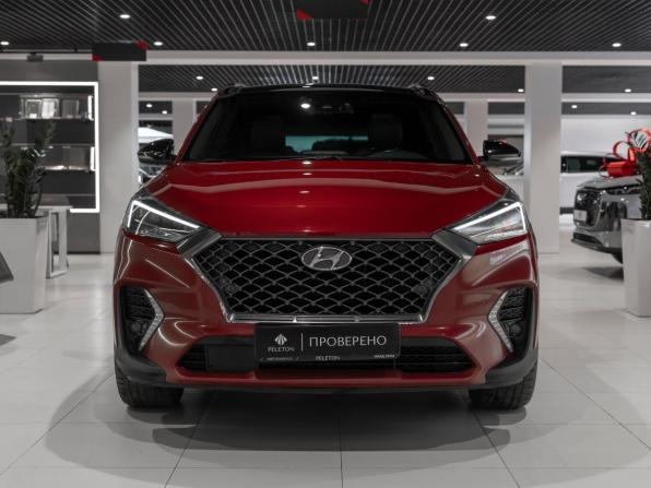 Hyundai Tucson III Рестайлинг с пробегом 2020 года, цена 2 795 000 рублей, 127470 км, внедорожник, Автокод Объявления
