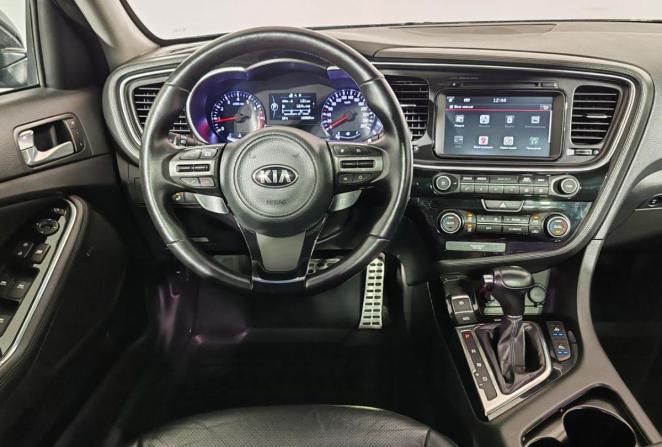 Kia Optima III Рестайлинг с пробегом 2015 года, цена 1 500 000 рублей, 159900 км, седан, Автокод Объявления