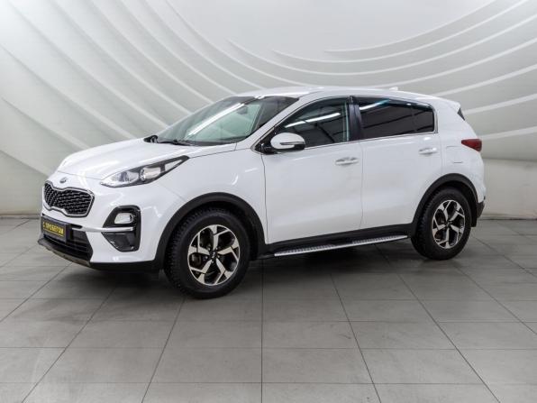 Kia Sportage IV Рестайлинг с пробегом 2018 года, цена 2 188 000 рублей, 83940 км, внедорожник, Автокод Объявления