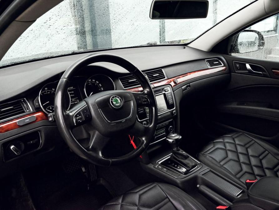 Skoda Superb II Екатеринбург  - изображение 17