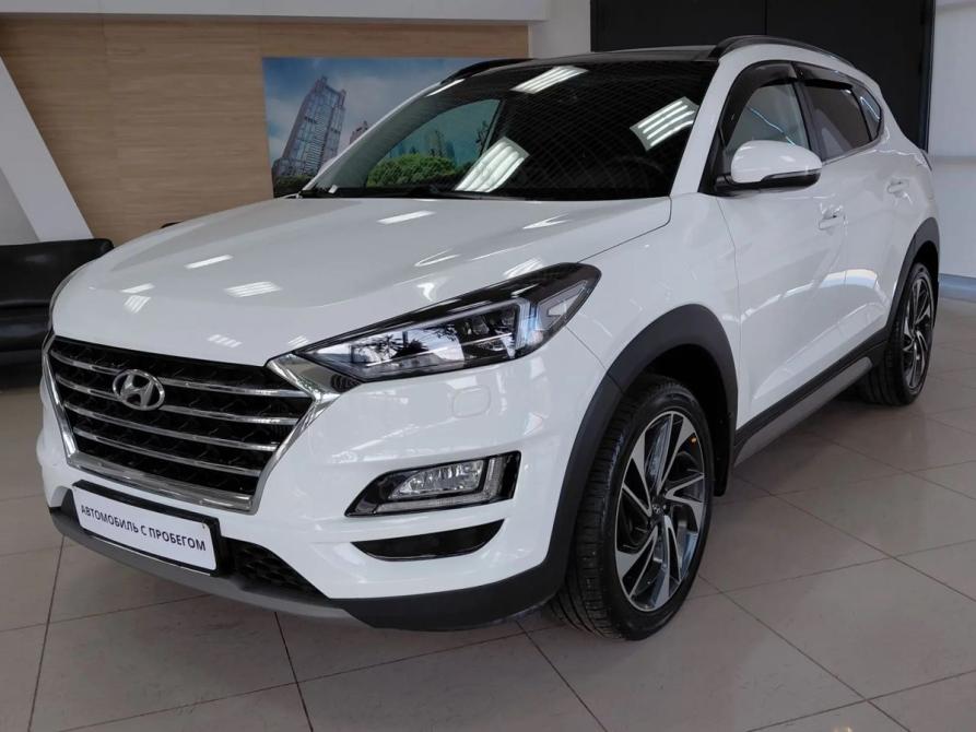 Hyundai Tucson III Рестайлинг Москва  - изображение 1