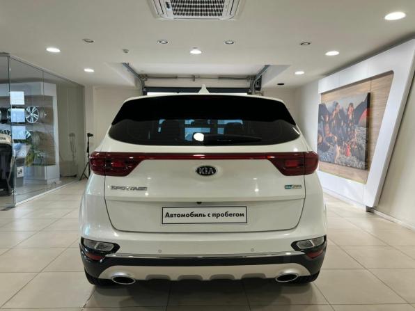 Kia Sportage IV Рестайлинг с пробегом 2020 года, цена 2 769 000 рублей, 75450 км, внедорожник, Автокод Объявления