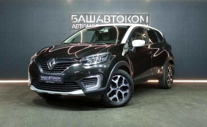 Renault Kaptur I с пробегом 2017 года, цена 1 550 000 рублей, 122368 км, внедорожник, Автокод Объявления