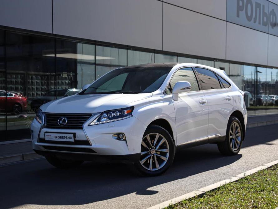 Lexus RX III Рестайлинг Санкт-Петербург  - изображение 1