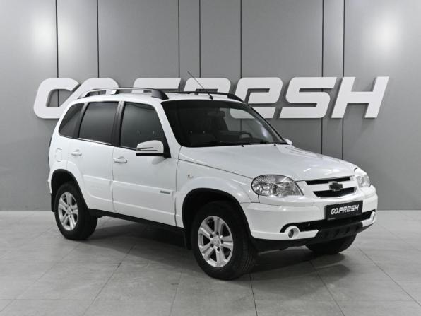 Chevrolet Niva I Рестайлинг