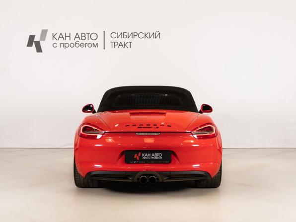 Porsche Boxster III (981) с пробегом 2012 года, цена 4 350 000 рублей, 117730 км, родстер, Автокод Объявления