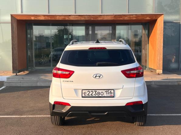 Hyundai Creta I с пробегом 2020 года, цена 1 749 000 рублей, 93741 км, внедорожник, Автокод Объявления