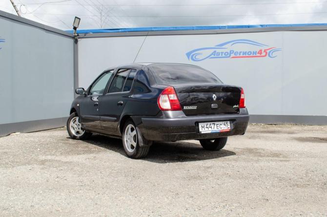 Renault Symbol I Рестайлинг с пробегом 2006 года, цена 245 000 рублей, 175000 км, седан, Автокод Объявления