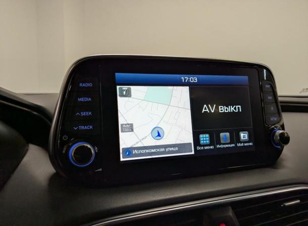 Hyundai Santa Fe IV с пробегом 2020 года, цена 3 225 000 рублей, 105205 км, внедорожник, Автокод Объявления