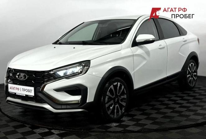 Lada (ВАЗ) Vesta I Рестайлинг (NG) с пробегом 2024 года, цена 1 275 000 рублей, 34890 км, седан, Автокод Объявления