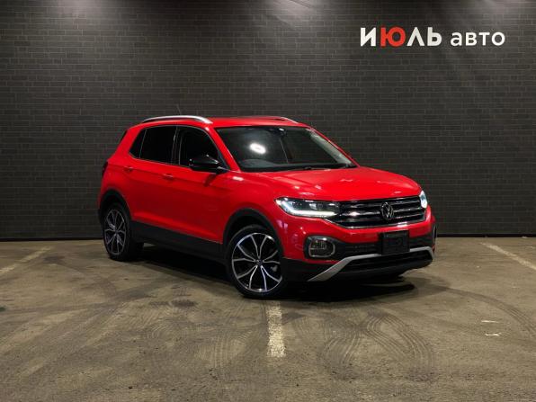 Volkswagen T-Cross I с пробегом 2021 года, цена 1 800 000 рублей, 62220 км, внедорожник, Автокод Объявления