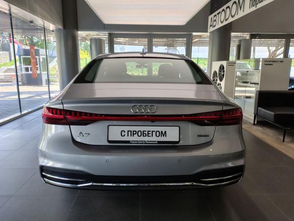Audi A7 II (4K) с пробегом 2021 года, цена 5 700 000 рублей, 65612 км, лифтбек, Автокод Объявления