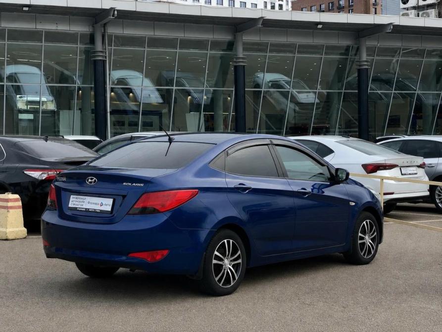 Hyundai Solaris I Рестайлинг Уфа  - изображение 6
