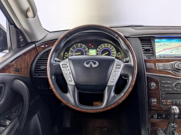Infiniti QX80 I Рестайлинг с пробегом 2017 года, цена 4 000 000 рублей, 93436 км, внедорожник, Автокод Объявления