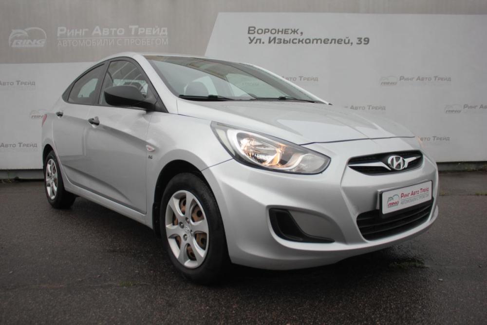 Hyundai Solaris I Воронеж  - изображение 3