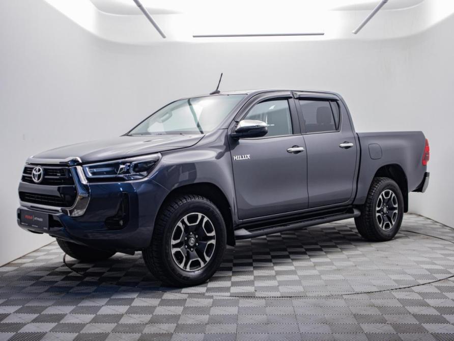 Toyota Hilux VIII Рестайлинг 2 Москва  - изображение 1