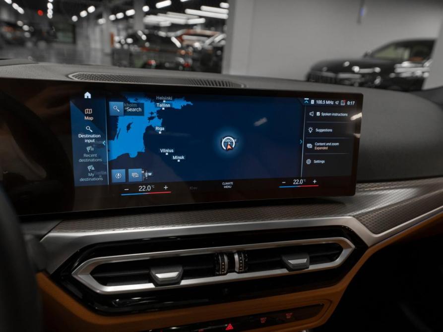 BMW 3 серии VII (G2x) Рестайлинг Москва  - изображение 23