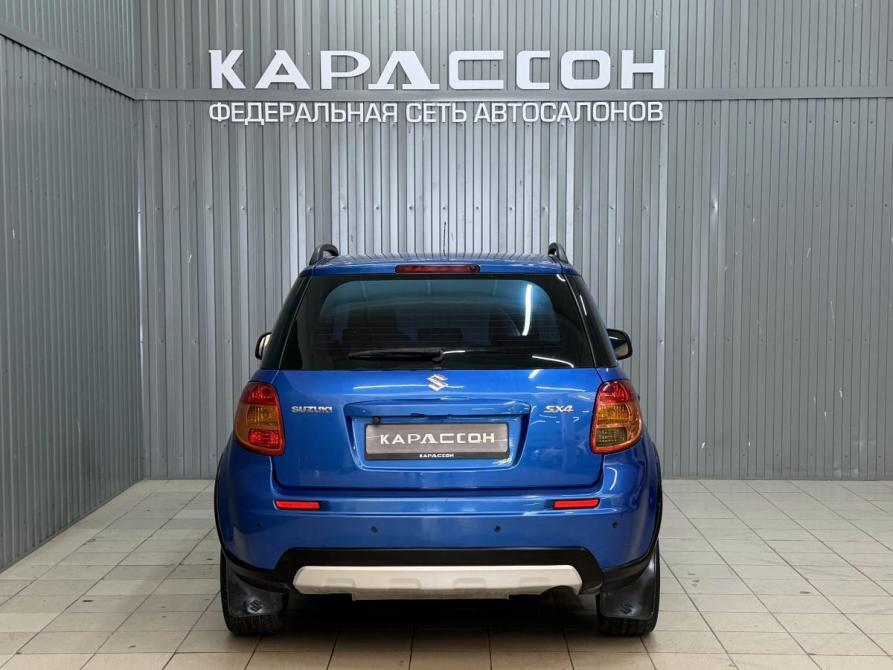 Suzuki SX4 I (Classic) Рестайлинг Магнитогорск  - изображение 4