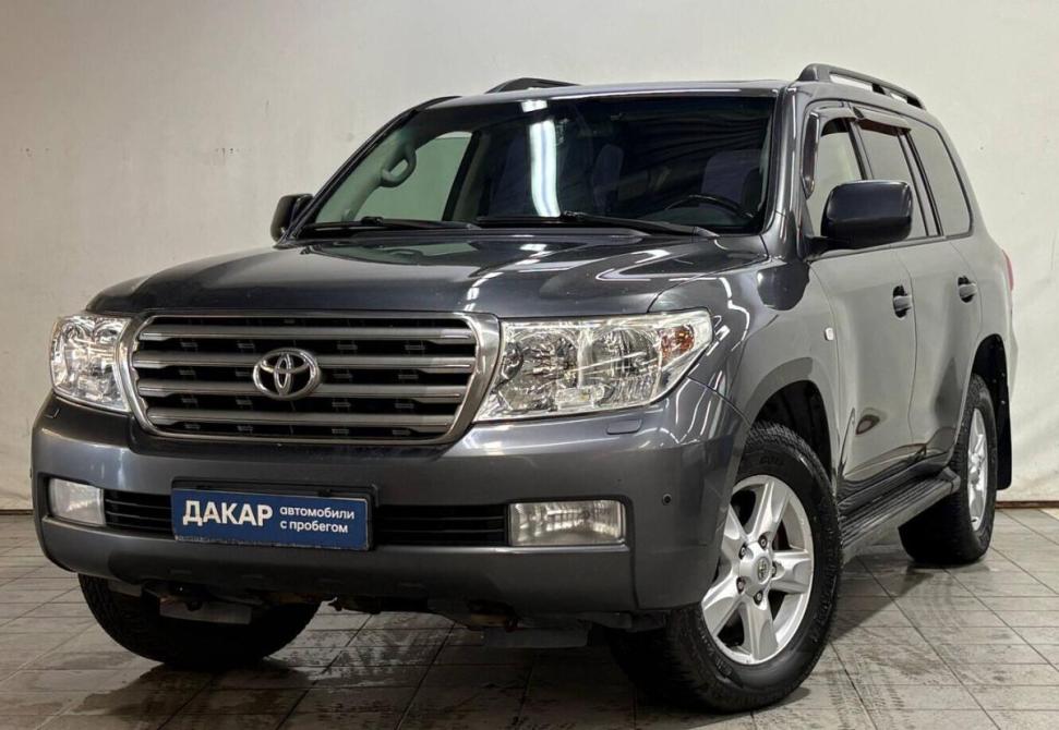 Toyota Land Cruiser 200 Series Санкт-Петербург  - изображение 2