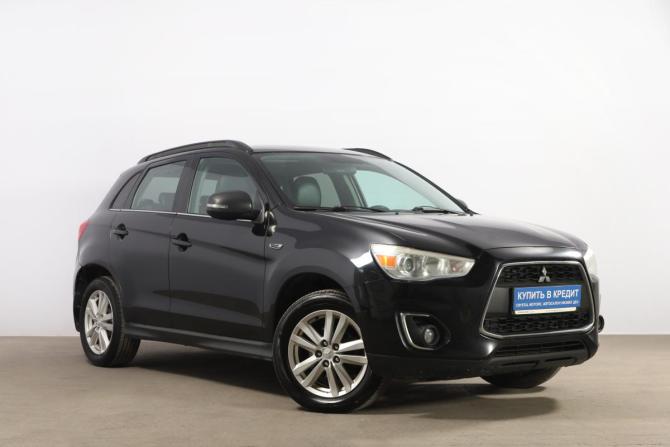 Mitsubishi ASX I Рестайлинг с пробегом 2013 года, цена 1 399 000 рублей, 170000 км, внедорожник, Автокод Объявления