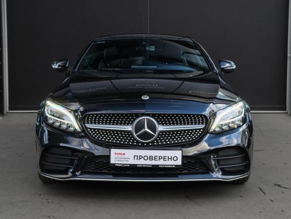 Mercedes-Benz C-Класс IV (W205) Рестайлинг с пробегом 2018 года, цена 3 333 000 рублей, 89402 км, купе, Автокод Объявления